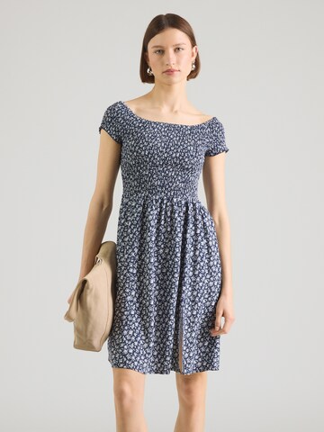 Robe d’été Hailys en bleu : devant