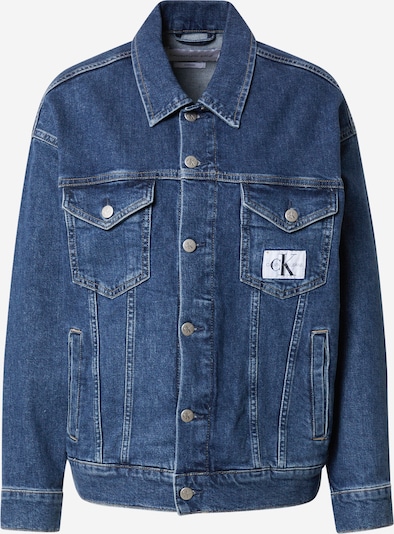 Calvin Klein Jeans Between-Season Jacket in Blue denim, Item view