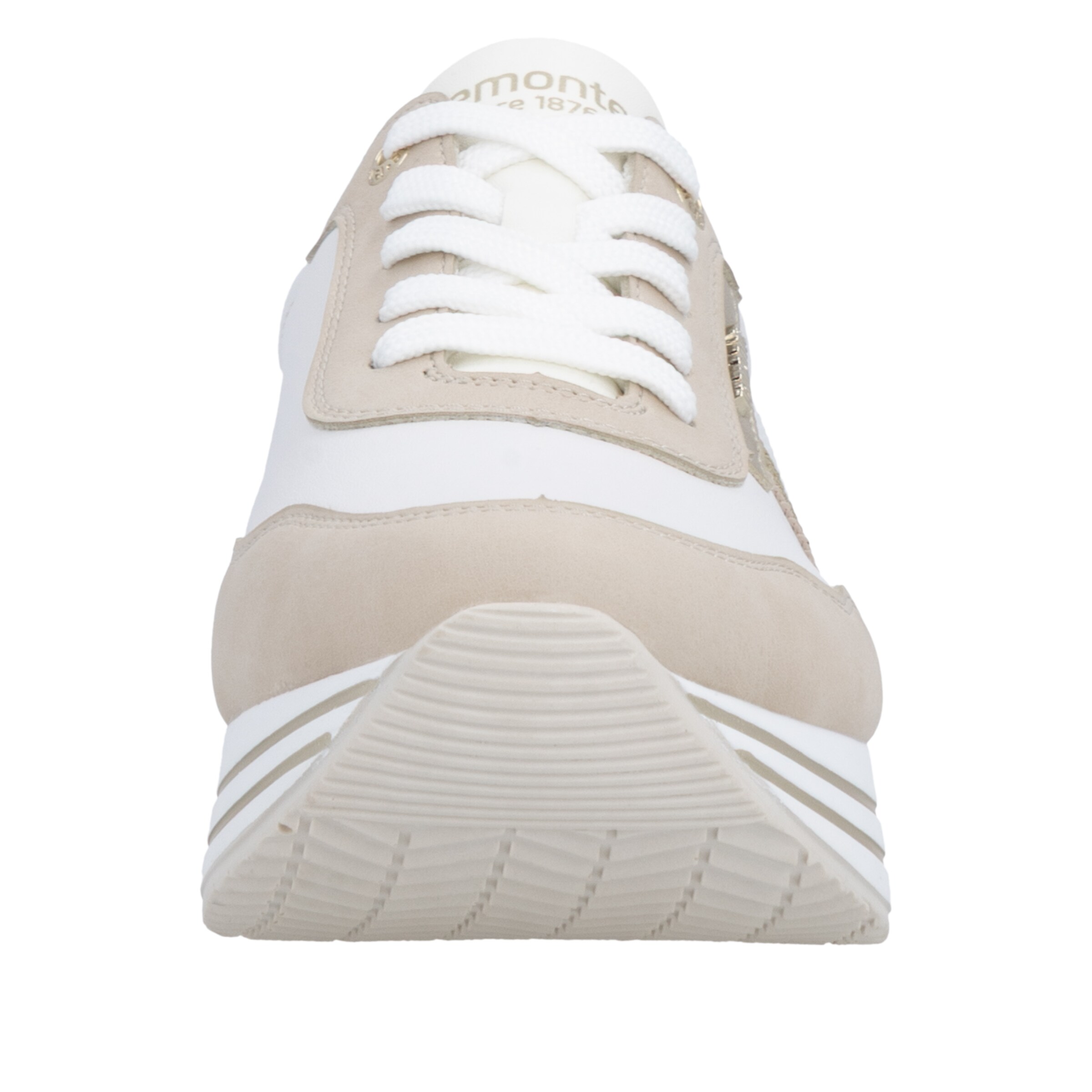 Baskets basses REMONTE en blanc