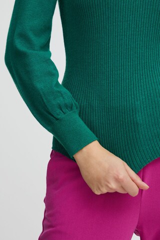 b.young Pullover 'MILO' in Grün