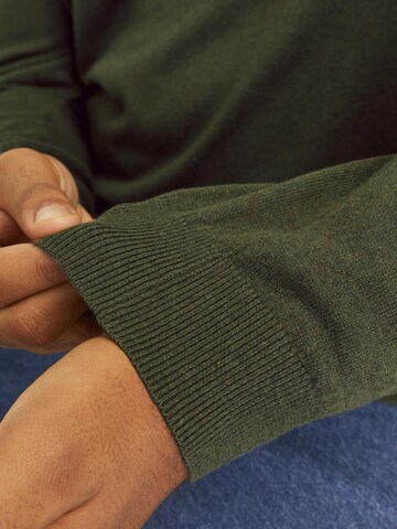 Jack & Jones Plus Pullover in Grün