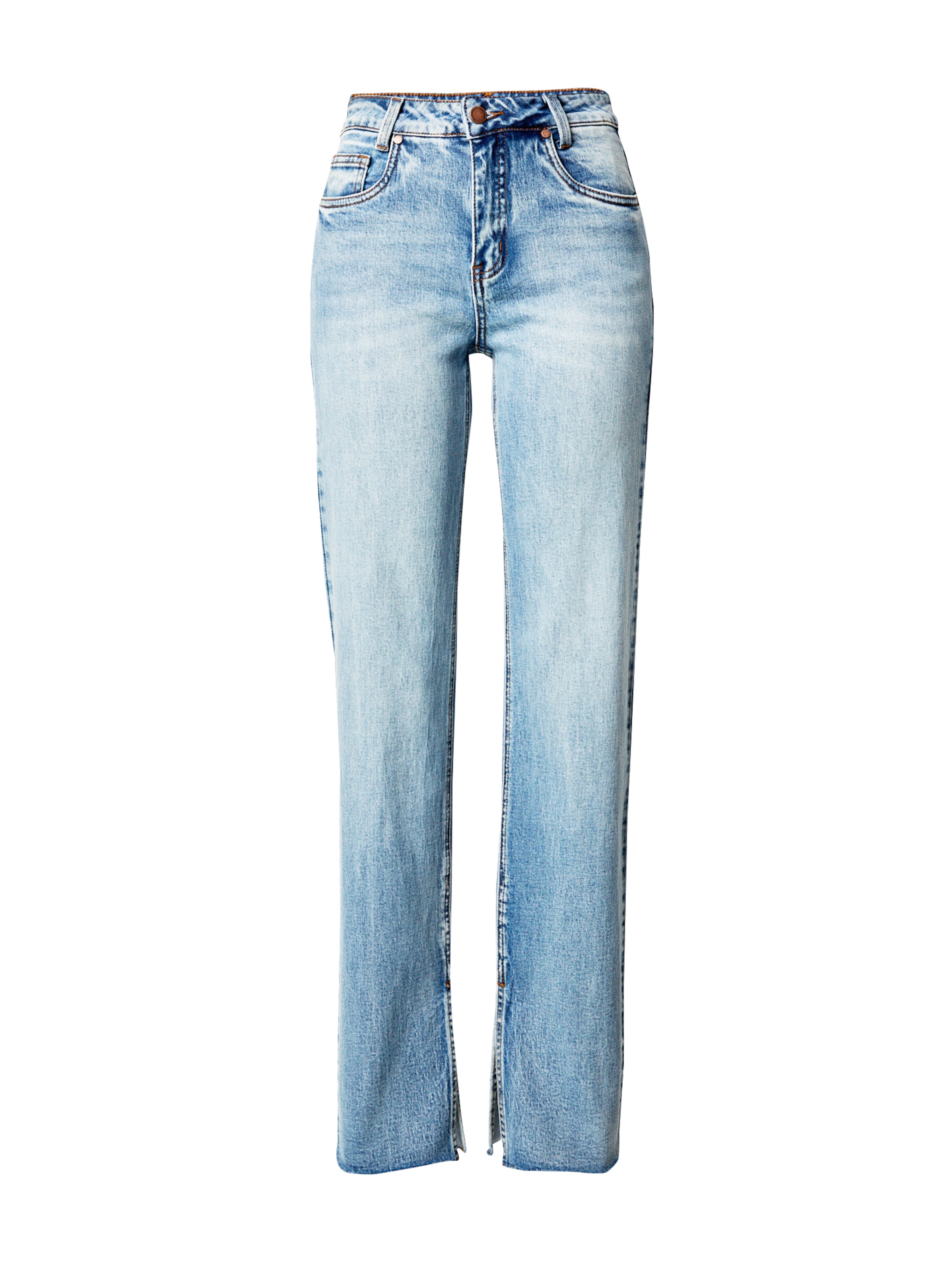 My Essential Wardrobe Regular Дънки 'Daisy' в синьо: отпред