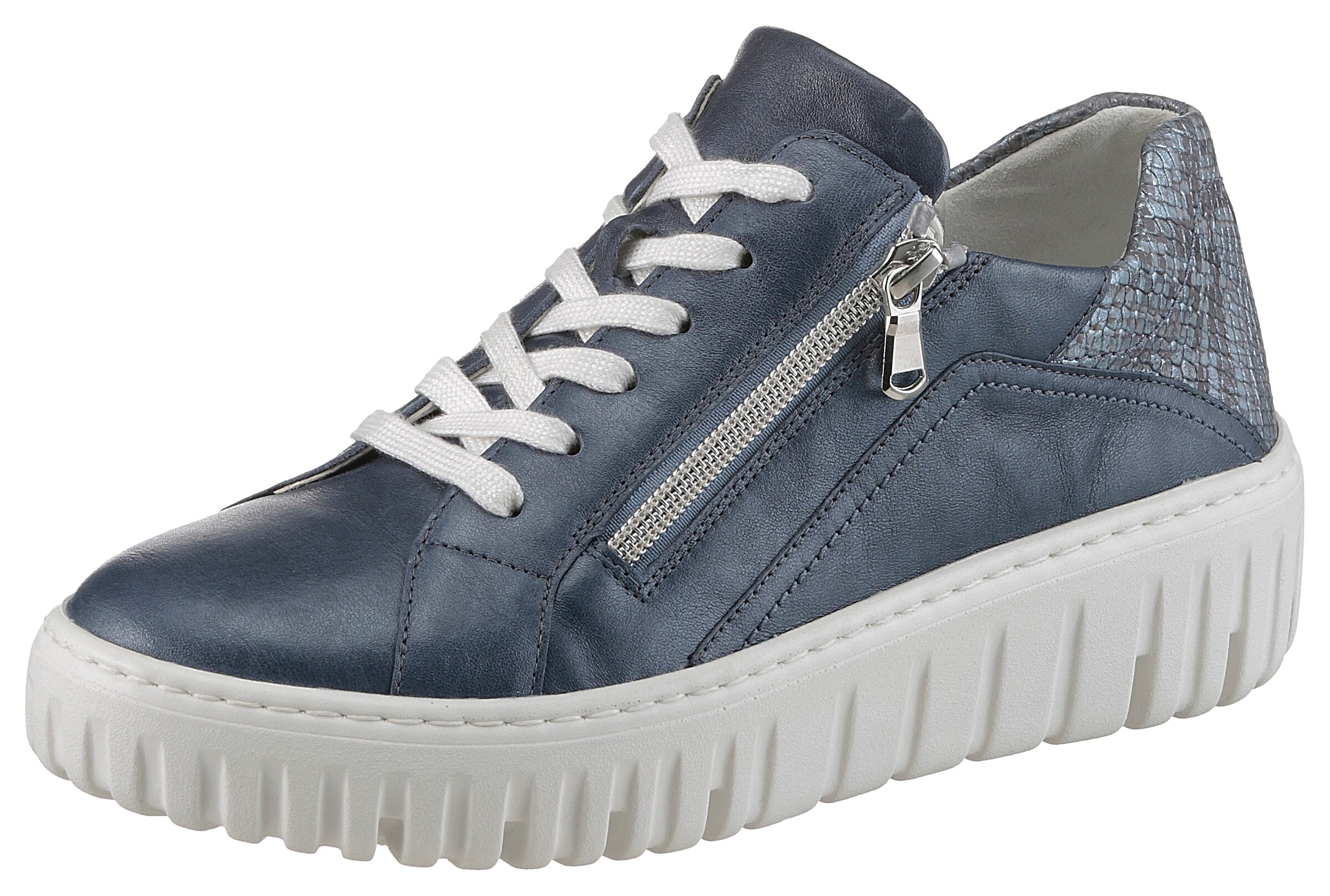 WALDLÄUFER Sneaker in Blau: Vorderseite