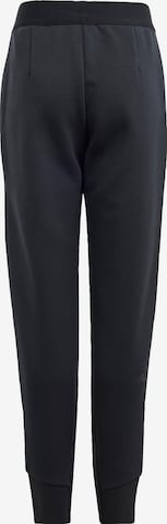 ADIDAS SPORTSWEAR Tapered Workout Pants 'Adidas x Star Wars Z.N.E.' in Black