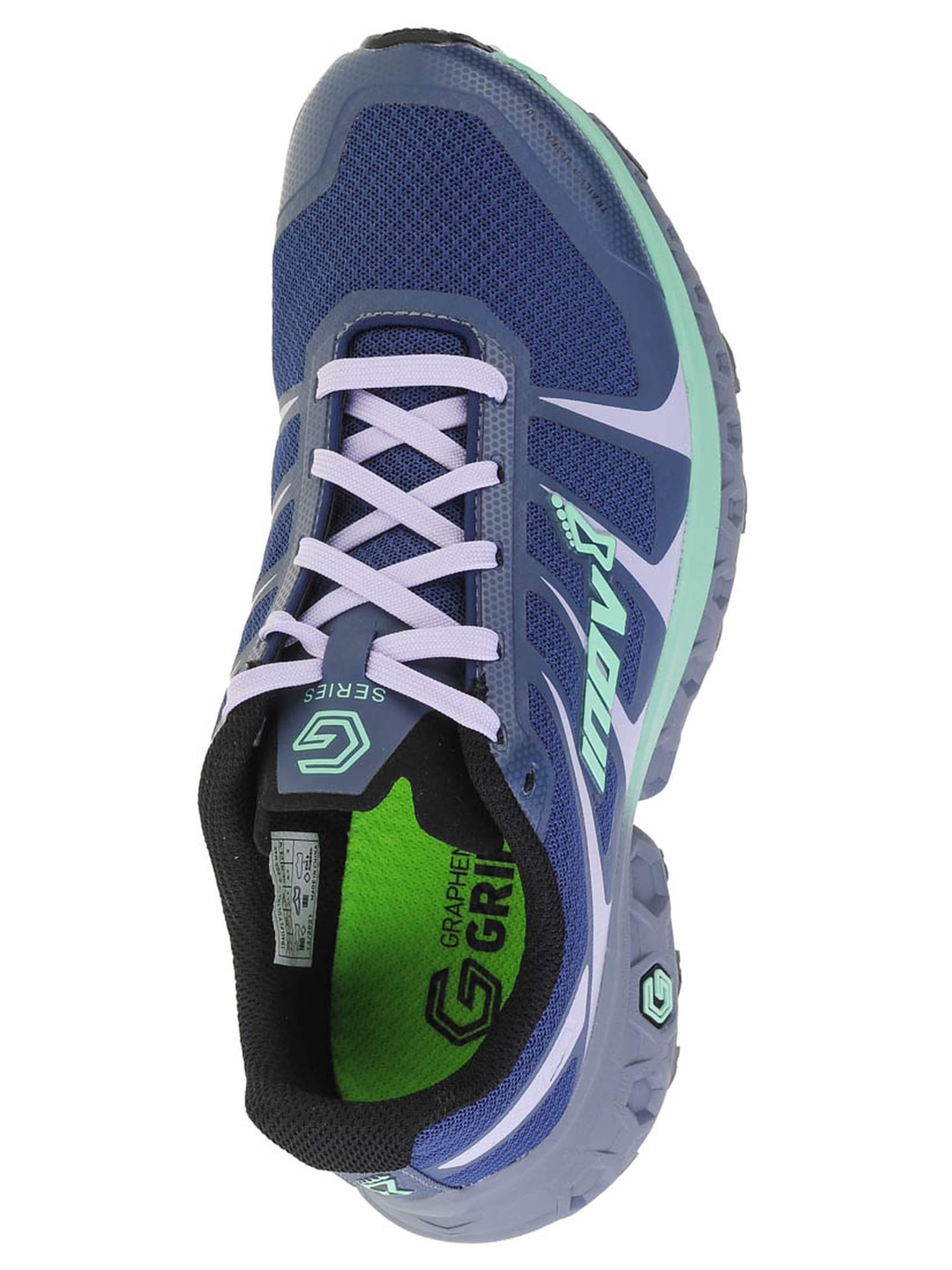 Chaussure de course 'Trailfly Ultra G 300 Max' Inov-8 en bleu