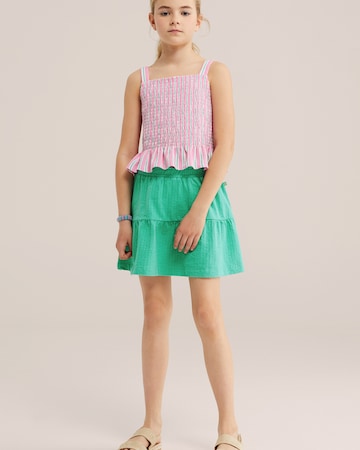 Jupe WE Fashion en vert
