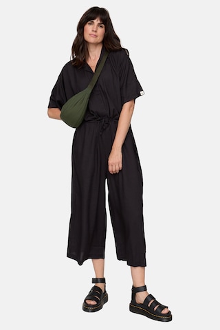 Turtledove London Jumpsuit 'Iris' in Schwarz: Vorderseite