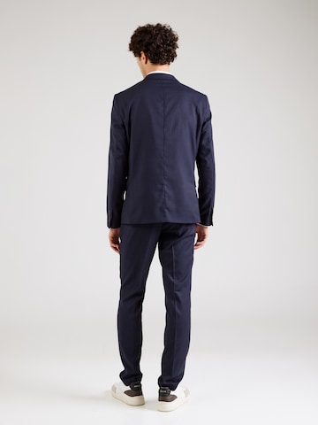 Lindbergh Regular Anzug in Blau