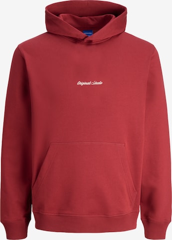 Jack & Jones Junior Sweatshirt 'Norrebro' in Rot: Vorderseite