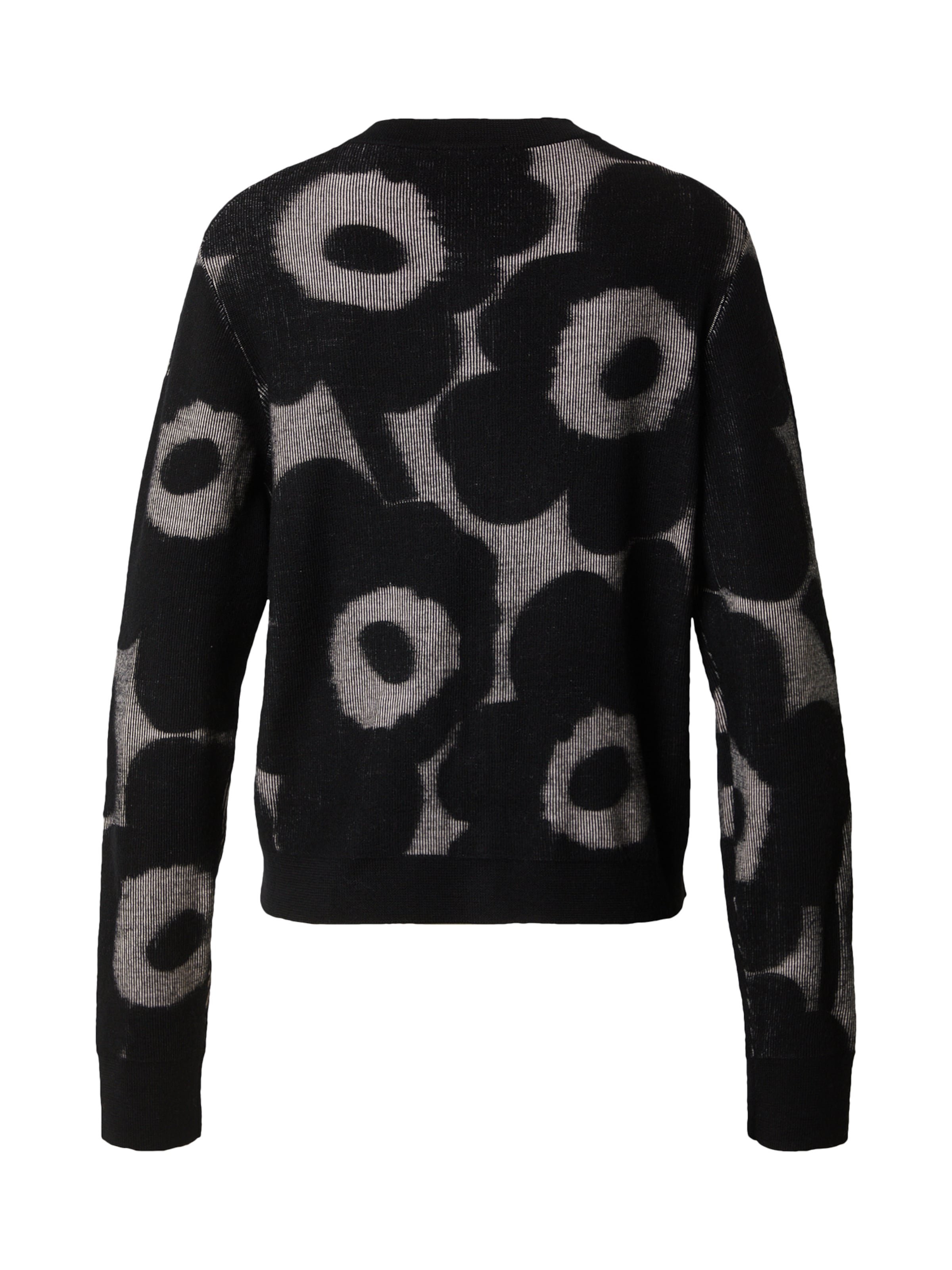 Marimekko Cardigan 'INNOITTAA' i sort