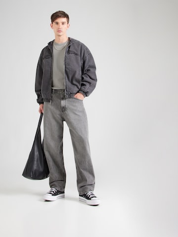 HOLLISTER Baggy Джинсы в Серый