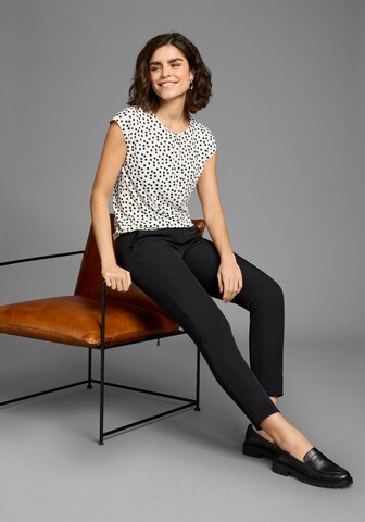 LAURA SCOTT Shirt in Black