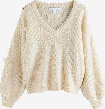 Next Sveter - Béžová: predná strana