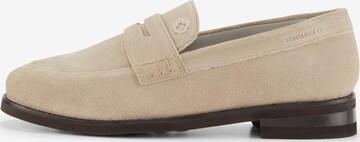 Chaussure basse 'Epsom Cambridge' STRELLSON en beige : devant