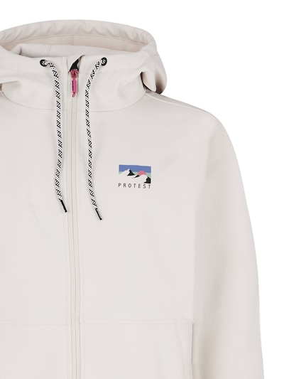 PROTEST Sportjacke 'PRTKYM' in offwhite, Produktansicht