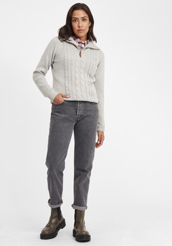 Oxmo Sweater 'Carry' in Grey