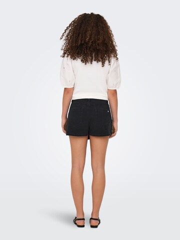 ONLY Regular Jeans 'ONLLESLY' in Zwart