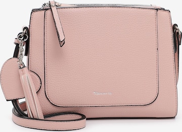 Sac à bandoulière 'Aurelia' TAMARIS en rose : devant