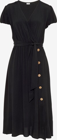 VIVANCE Dress in Black: front