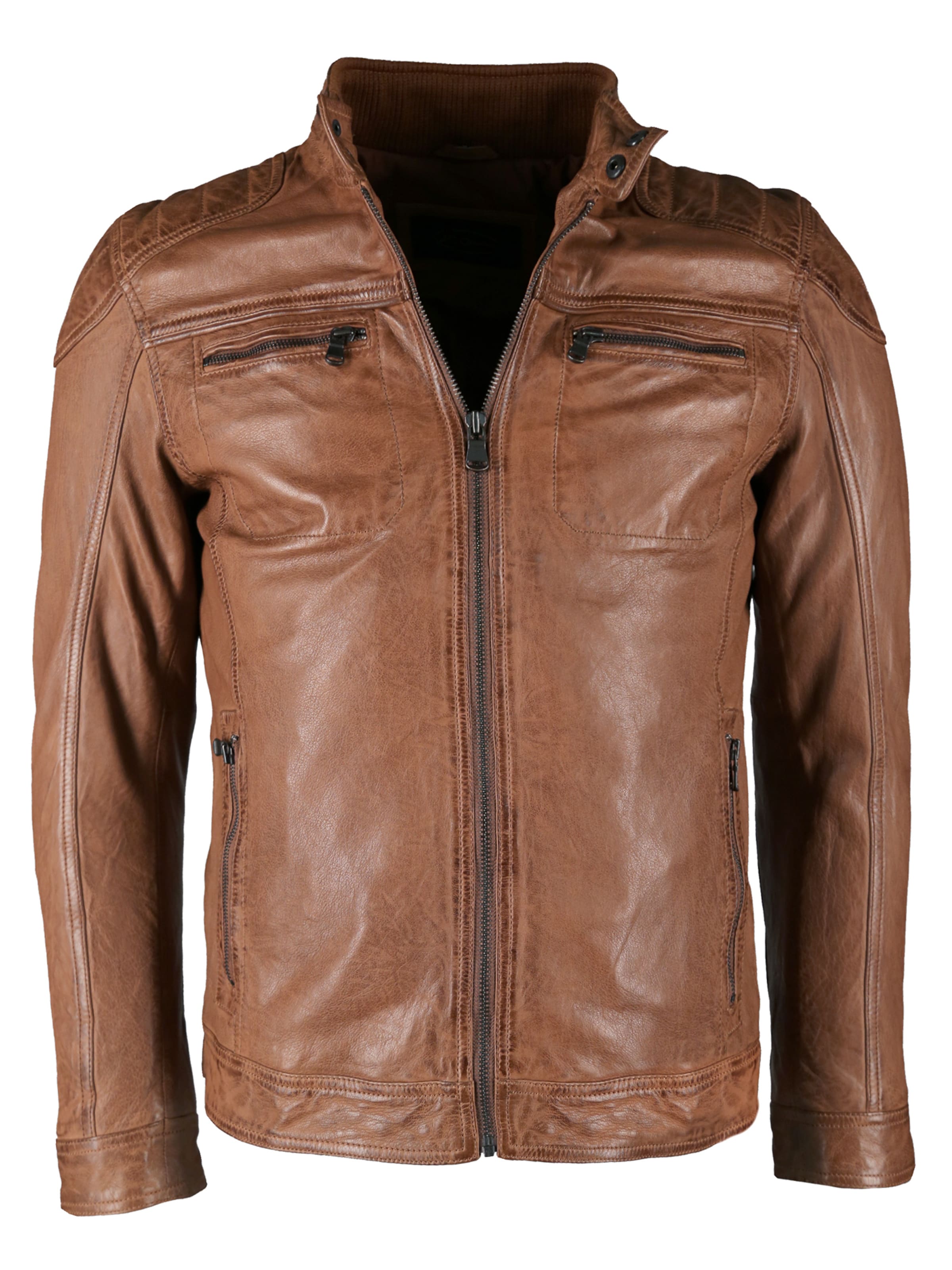 JCC Tussenjas in Bruin: voorkant