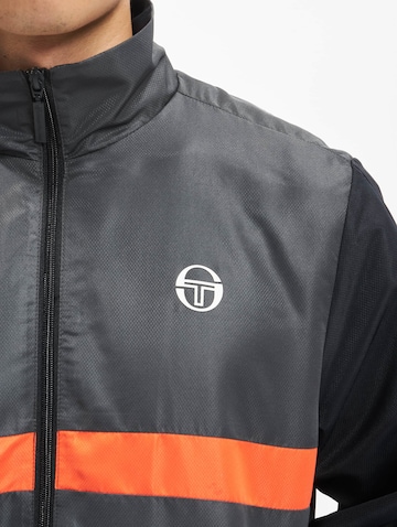 Sergio Tacchini Trainingsanzug 'Ginnico' in Schwarz