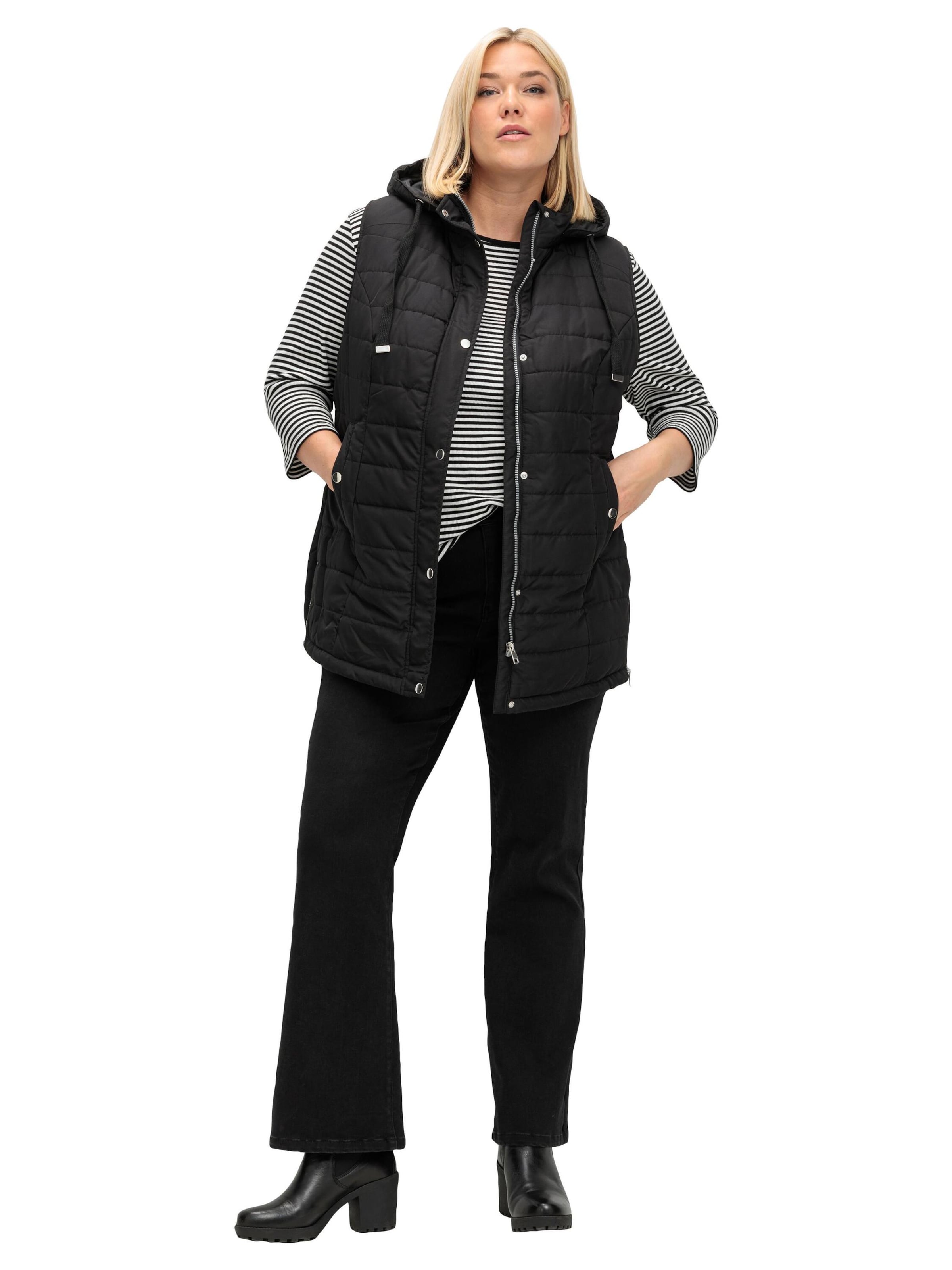 SHEEGO Буткат Джинсы в Черный