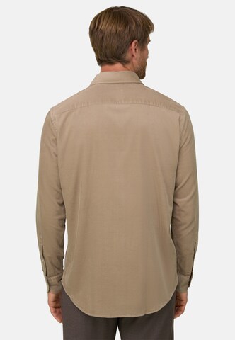 Boggi Milano Shirt in Beige: terug