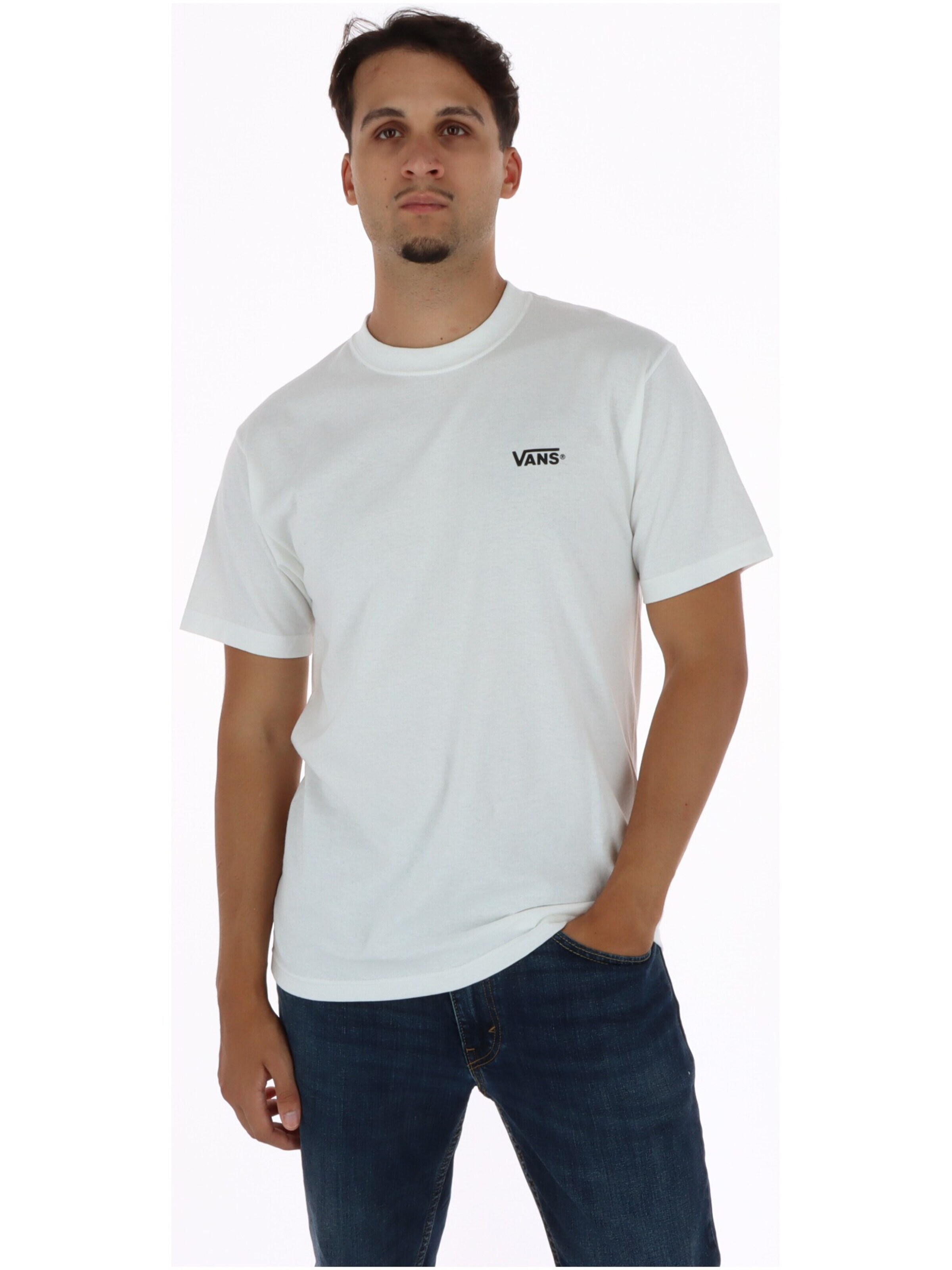 VANS Bodywarmer in Wit: voorkant