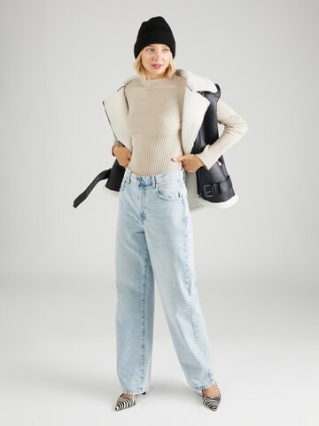 TOPSHOP Pullover i beige