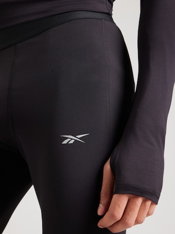 Reebok Skinny Παντελόνι φόρμας 'SEAN' σε μαύρο
