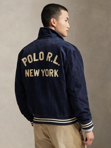 Veste mi-saison Polo Ralph Lauren en bleu : devant