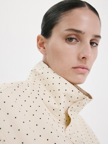 MANGO Átmeneti dzseki - bézs