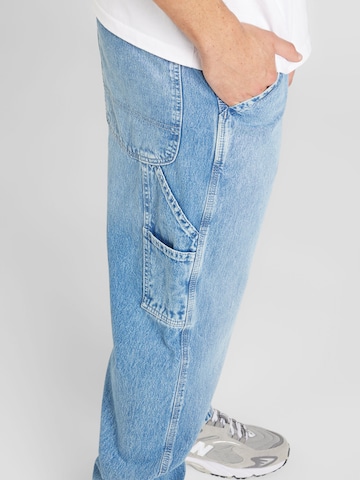 Loosefit Jean 'CARPENTER' Lee en bleu