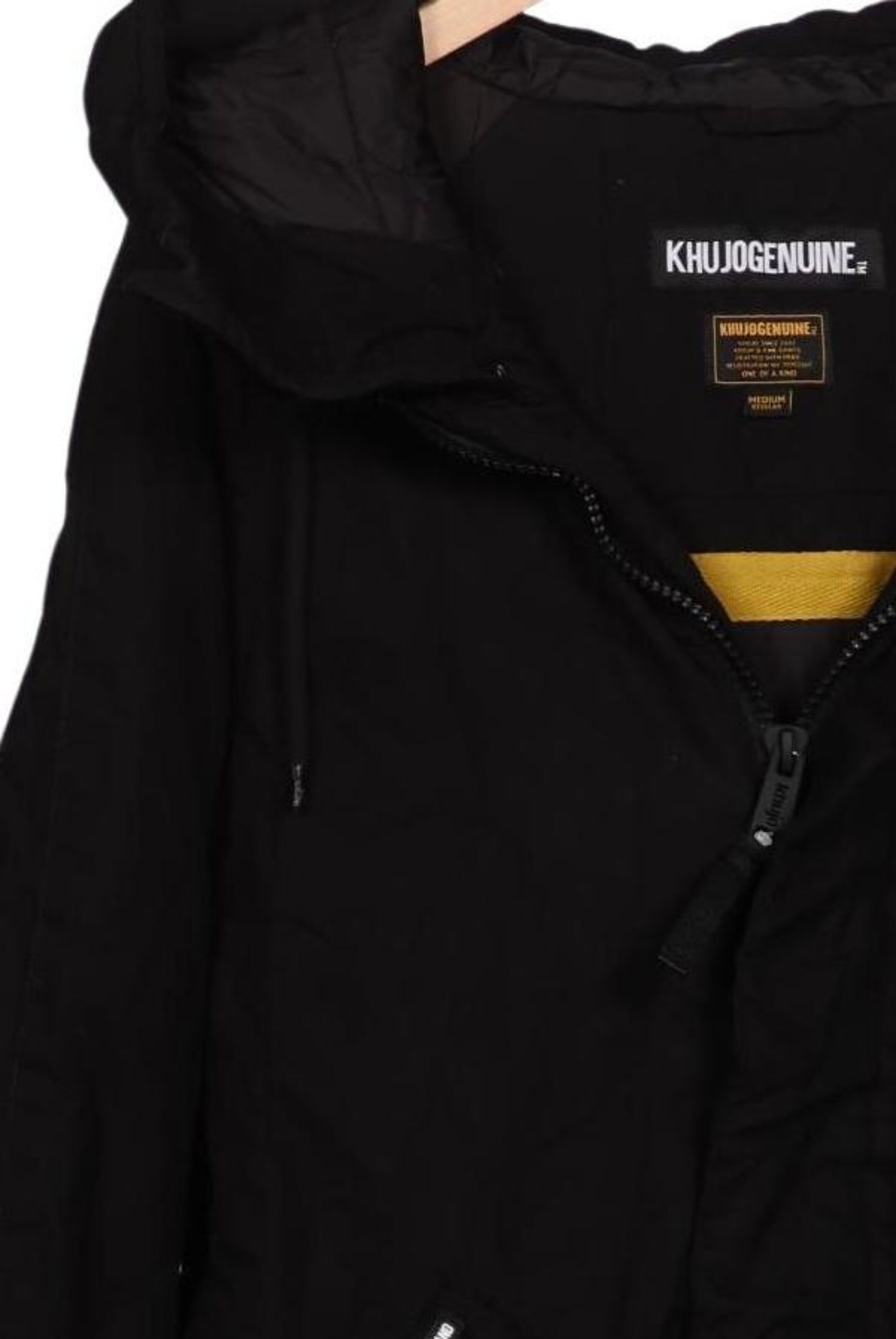 khujo Jacket & Coat in M in Black