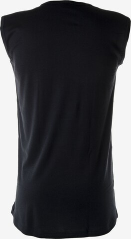 NOVILA Undershirt in Black