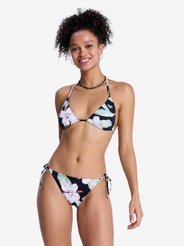 ROXY Triangel Bikini 'Essentials Tiki Tri' in Grau: Vorderseite
