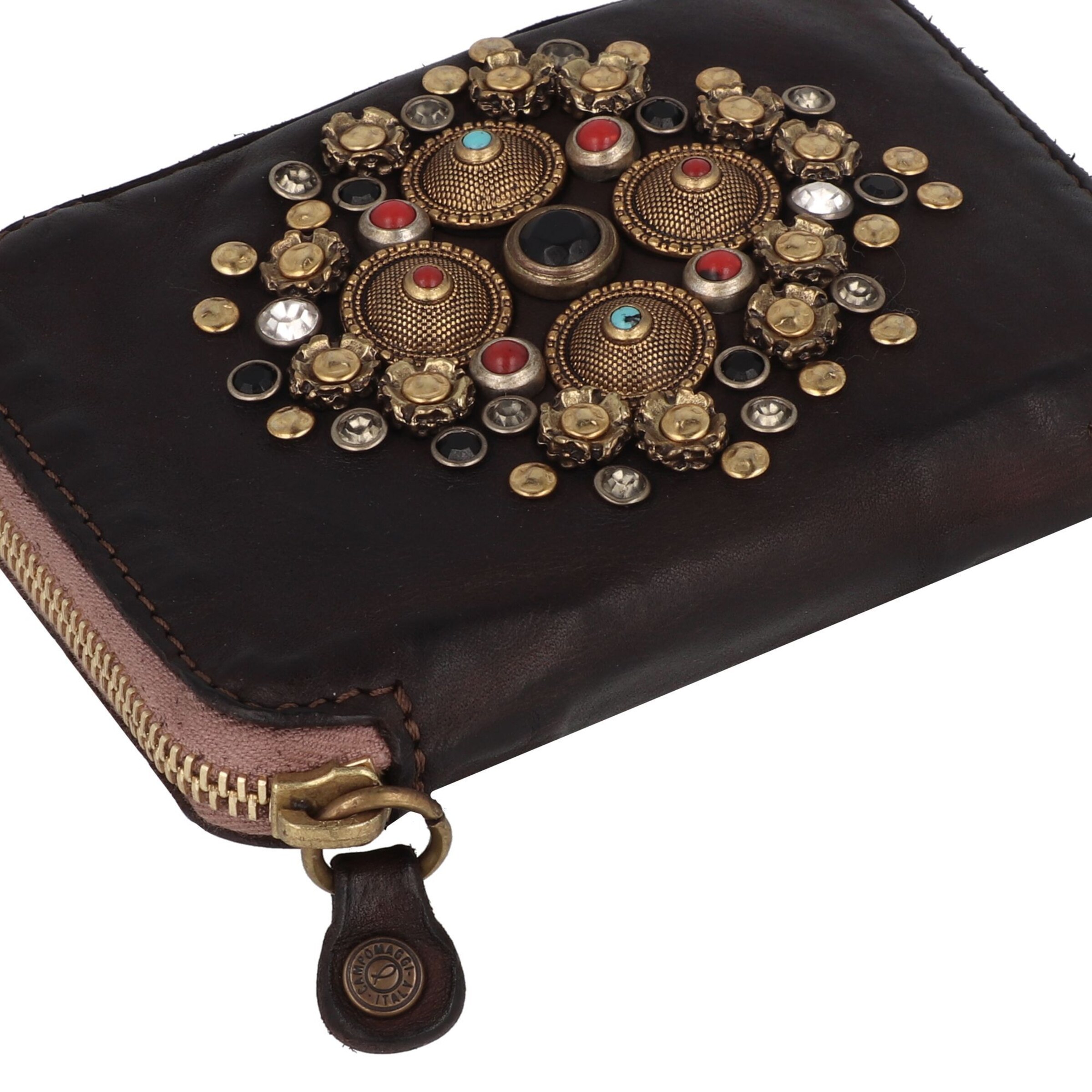 Porte-monnaies 'Tosca' Campomaggi en marron