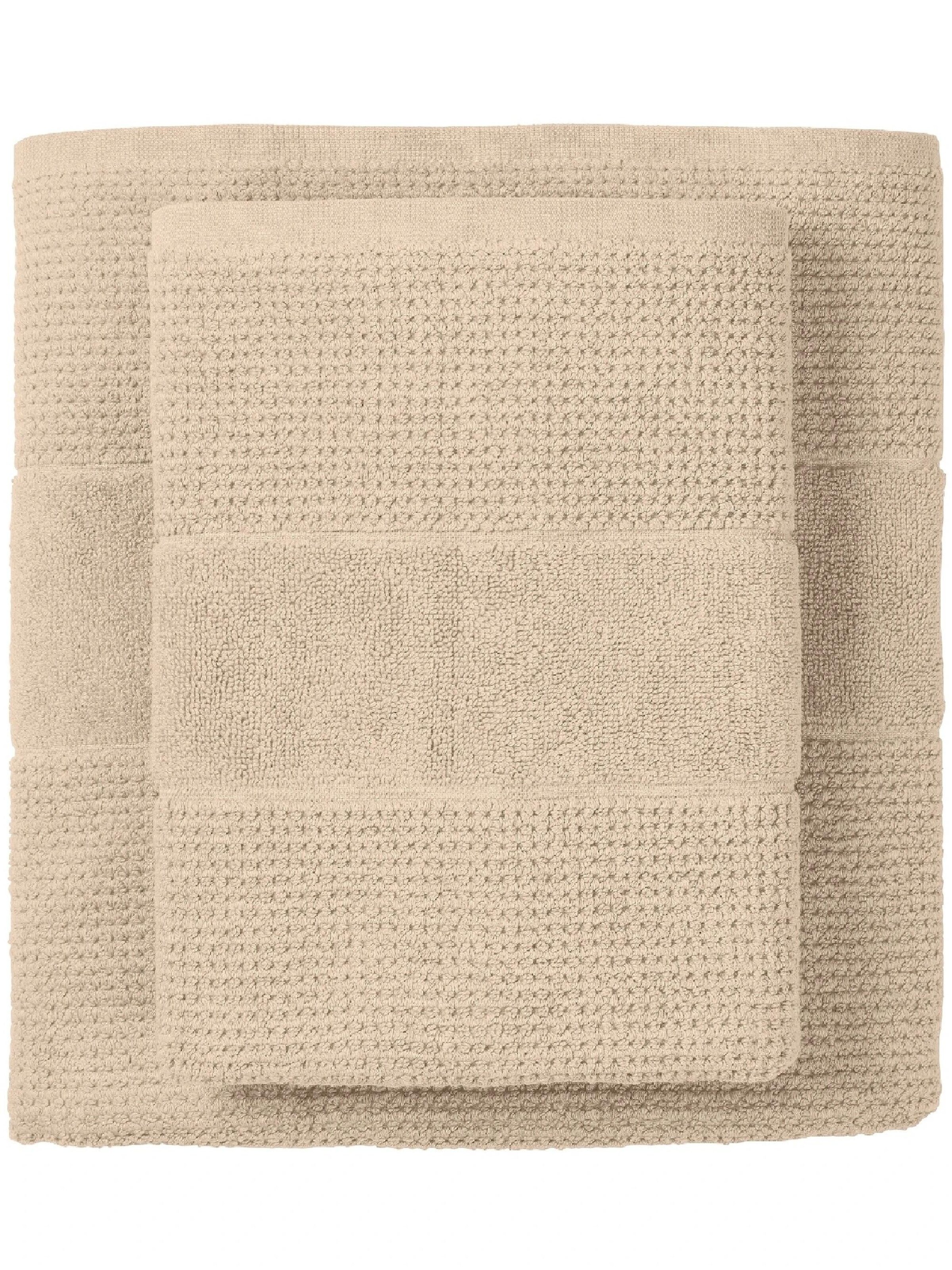 SCHIESSER Duschtücher 'Turin' in Beige