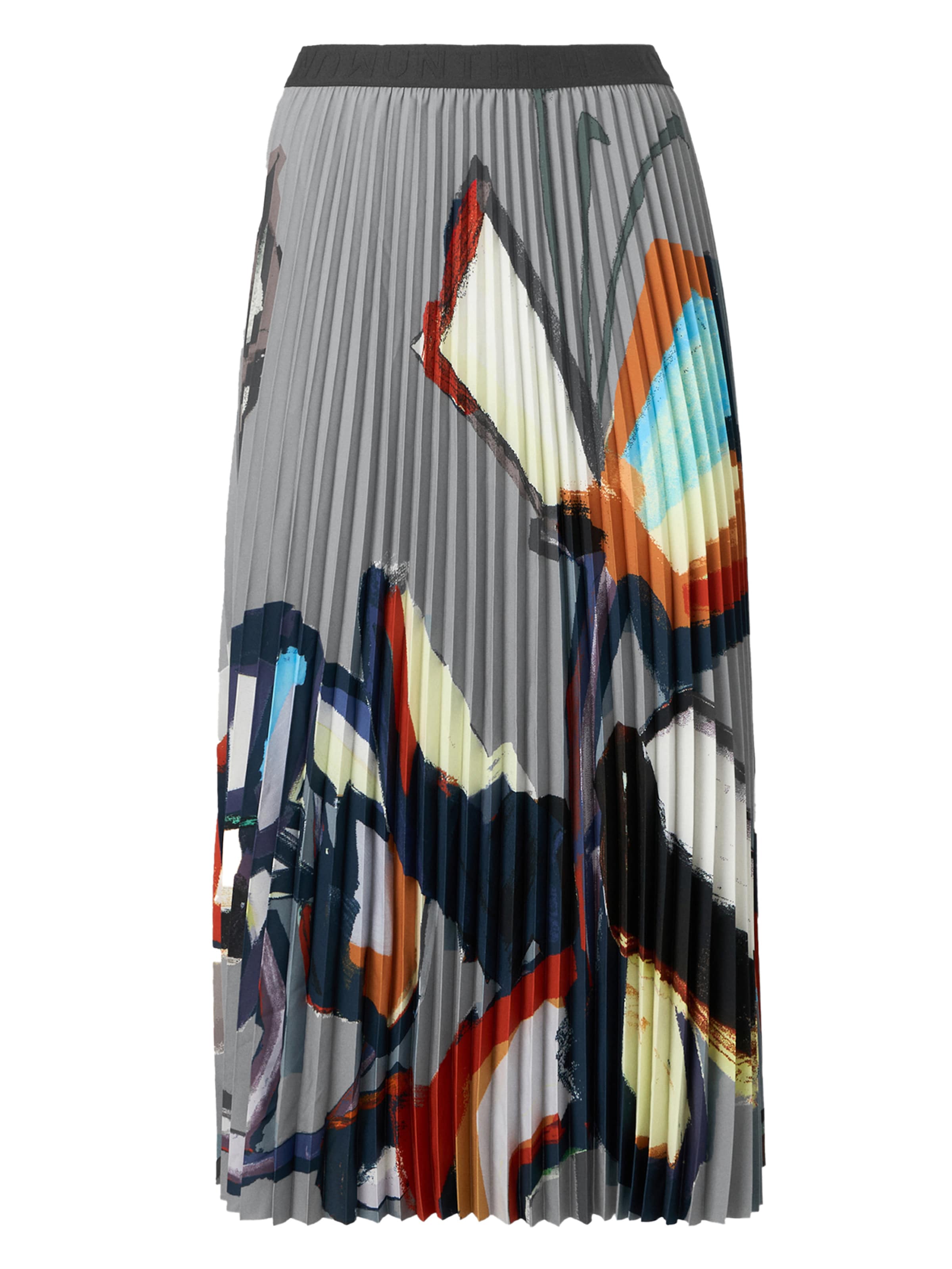 Munthe Rok 'CHARMING' in Grijs: voorkant