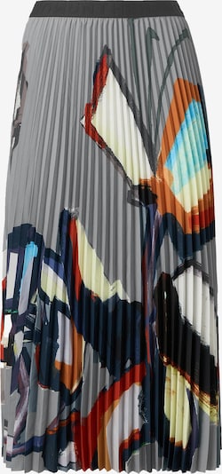 Munthe Suknja 'CHARMING' u morsko plava / svijetloplava / siva / narančasta, Pregled proizvoda