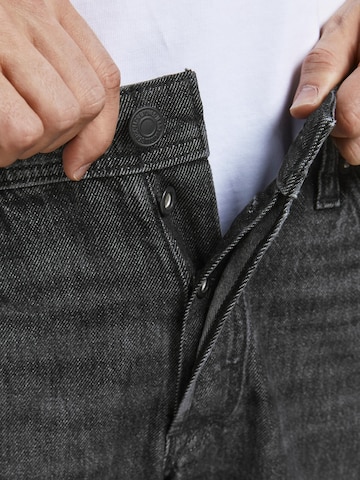 JACK & JONES Regular Jeans 'Chris' in Schwarz