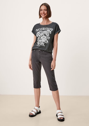 QS Skinny Jeans ' CATIE ' in Grijs