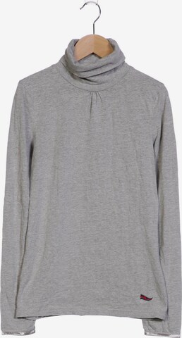 Soccx Langarmshirt S in Grau: predná strana