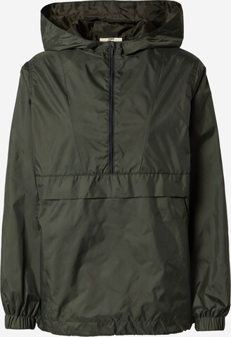 A LOT LESS Between-Season Jacket 'Ingrid' in Green: front