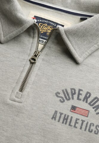 Sweat-shirt Superdry en gris