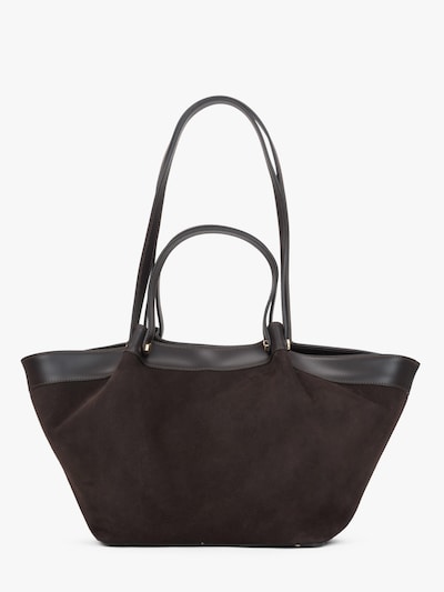 Estro Cabas '1399' en brun foncé, Vue avec produit