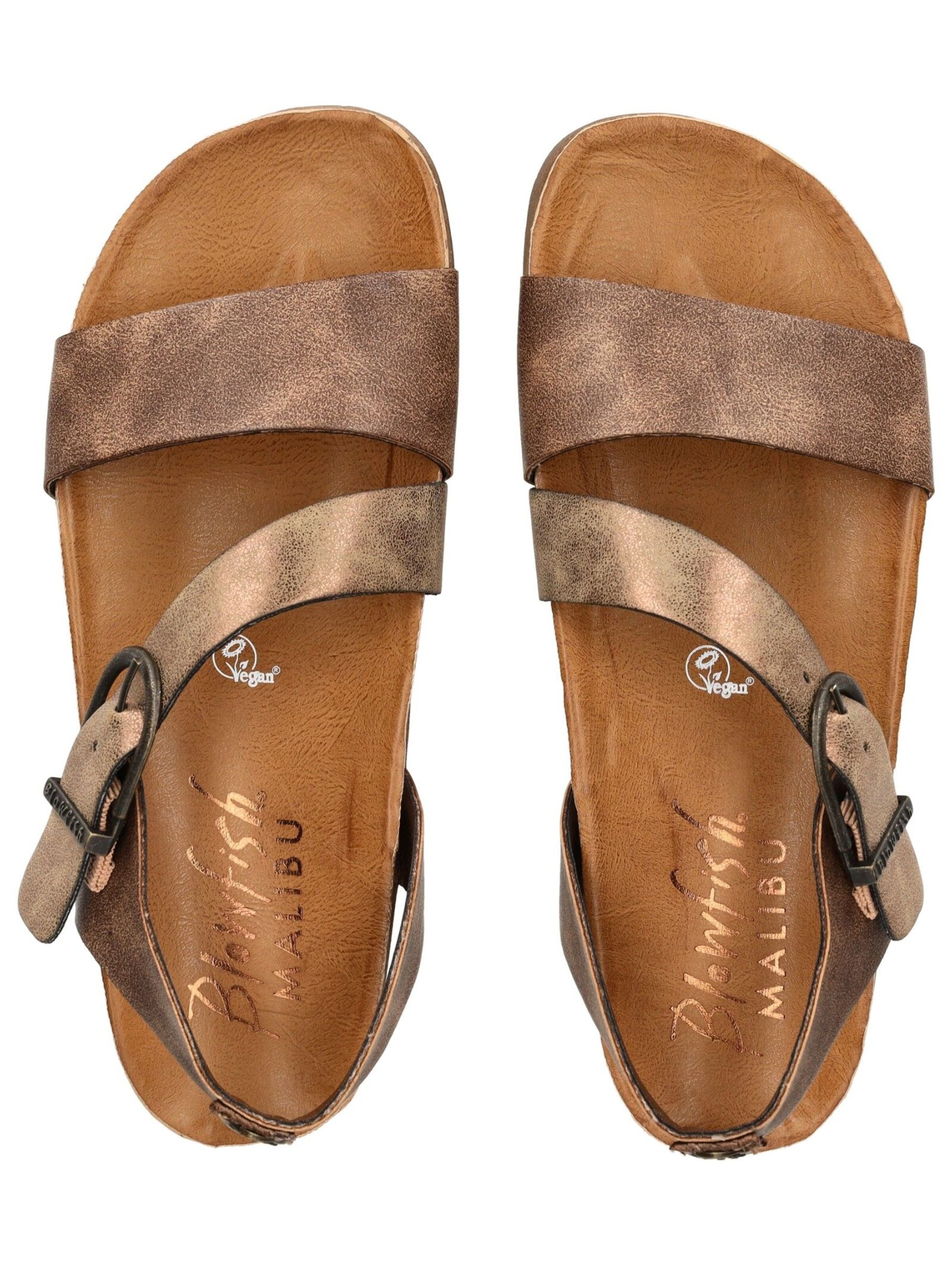 Sandalo con cinturino 'LANCE' di Blowfish Malibu in marrone