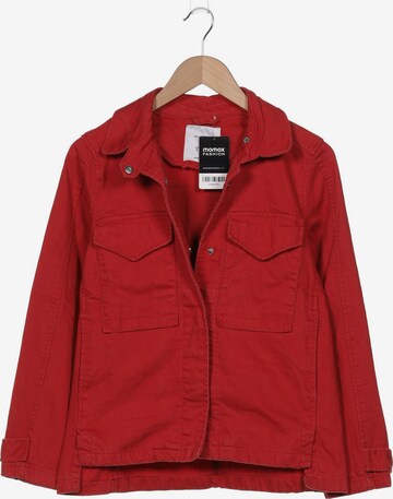 Pull&Bear Jacket & Coat in S in Red: front