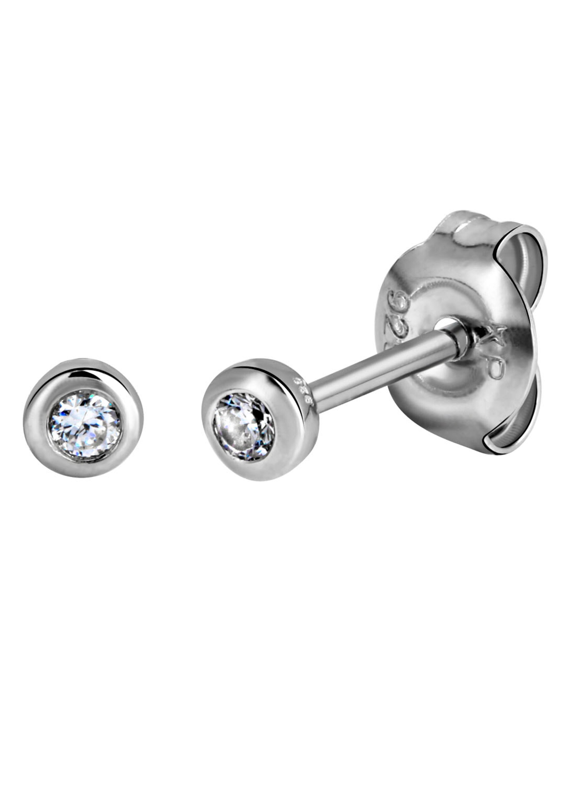 FIRETTI Earrings in Silver: front