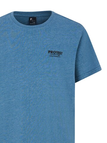 PROTEST Shirt 'PRTHunt JR' in Blue